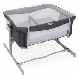 Culla Gemellare Next2me Twins Magnet Grey