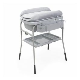Fasciatoio Pieghevole Cuddle e Bubble Grey Melange