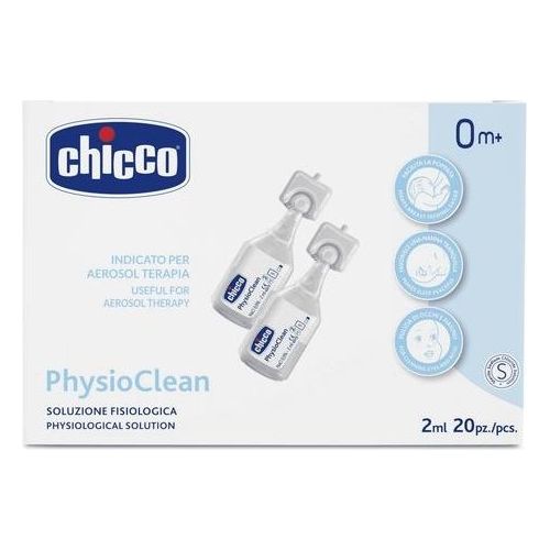Chicco Fisiologica 2ml. 20 Pezzi Physioclean