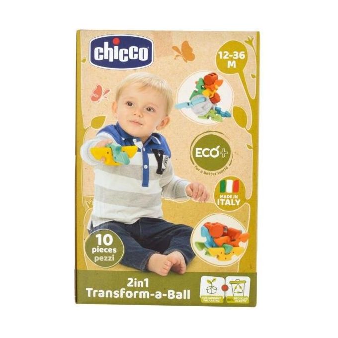 Chicco Gioco Transform-A-Ball 2-in-1 ECO+