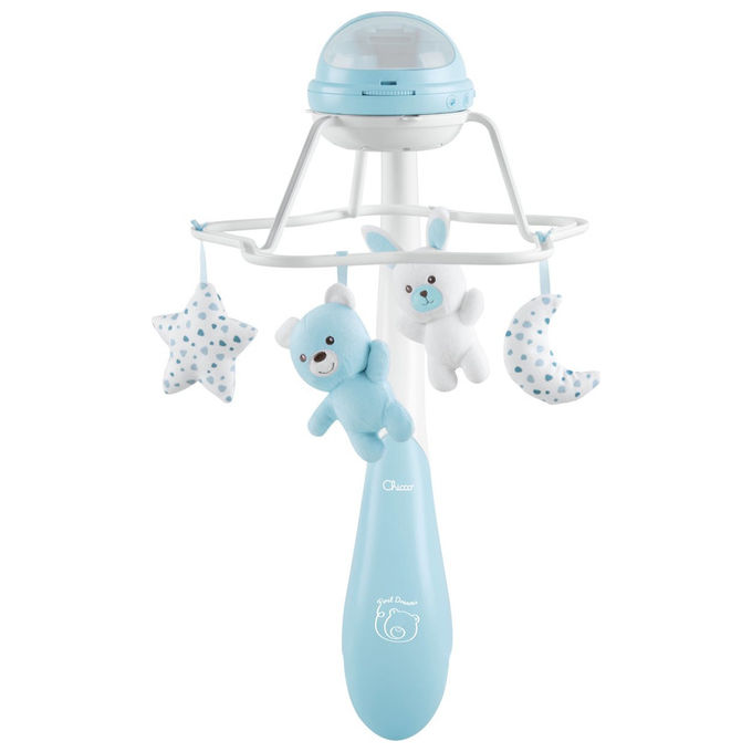 Chicco Giostrina Musicale Arcobaleno First Dreams Proiettore Culla Telecomando