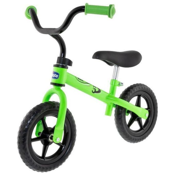 Chicco Green Rocket First Riders Balance Bike Bicicletta Bambini Senza Pedali 2-5 Anni