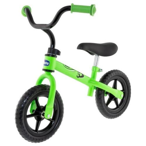 Chicco Green Rocket First Riders Balance Bike Bicicletta Bambini Senza Pedali 2-5 Anni