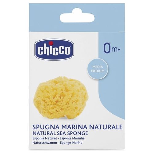 Chicco Igiene e Benessere Spugna Marina 100% Naturale