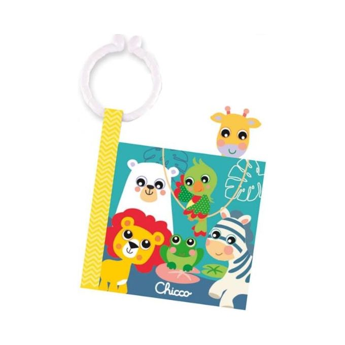 Chicco Libretto degli Animali in Tessuto