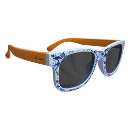 Occhiali da Sole Bimbo Azzurro e Arancio