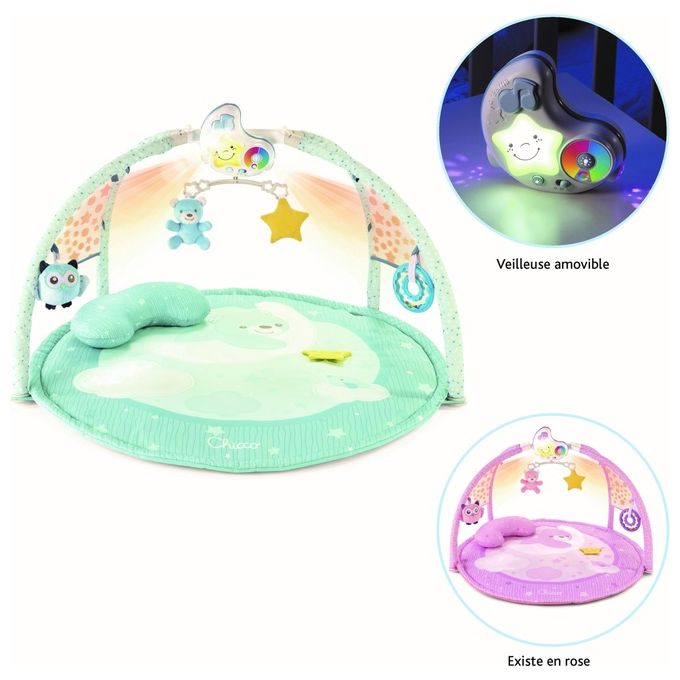 Chicco Palestra Gioco First Dreams 3In1 Palestrina Dei Colori