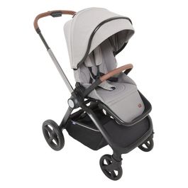 Passeggino 4 Ruote Mysa Silver Grey