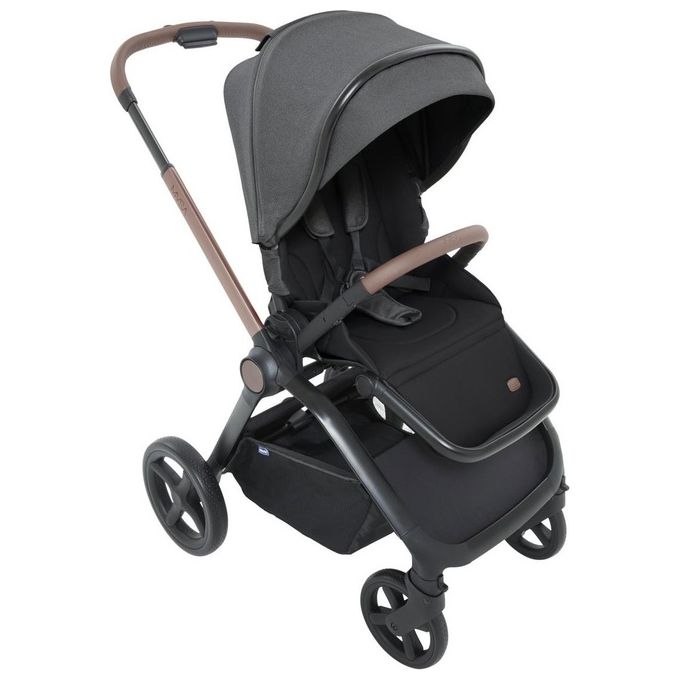 Chicco Passeggino 4 Ruote Mysa Black Satin
