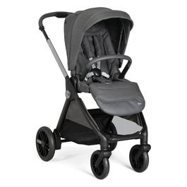 Passeggino 4 Ruote Bellagio Black Satin