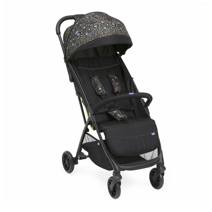 Image of Chicco Passeggino 4 Ruote Glee Playful nero