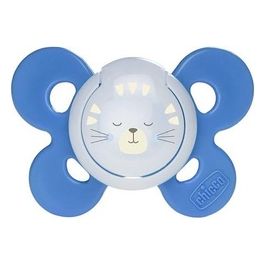 Chicco Physio Comfort Night Succhietto in Silicone 2 Pezzi Bimbo 16/36 Mesi Luminescente