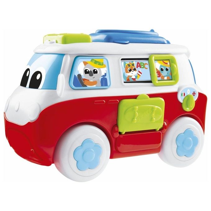 Image of Chicco Prime Attivia' Bilingual Abc Van Life