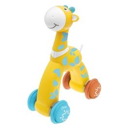 Prime Attivita' Baby Sense e Focus Gioco Giraffa Spingi e Vai
