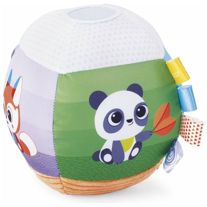 Image of Chicco Prime Attivita' Baby Sense e Focus Palla Musicale