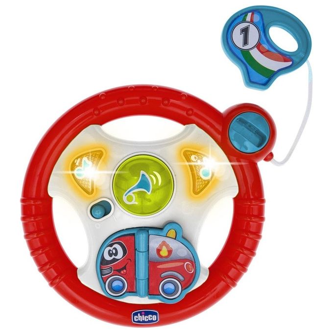 Image of Chicco Prime Attivita' Baby Sense and Focus Baby Driver Il mio Primo Volante