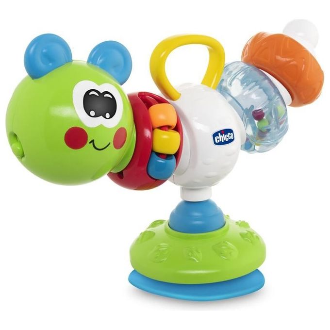 Image of Chicco Prime Attivita' Baby Gioco Seggiolone Bruchino Ballerino