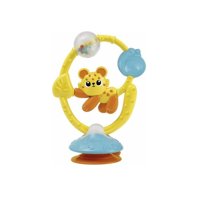 Image of Chicco Prime Attivita' Baby Sense and Focus Gioco Seggiolone Jungle Friend