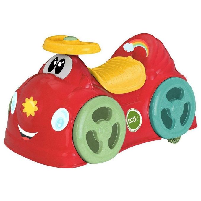 Image of Chicco Primi Passi Cavalcabile all Around Eco+ Rosso