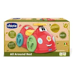 Chicco Primi Passi Cavalcabile all Around Eco+ Rosso