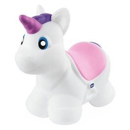 Primipassi Fitefun Unicorno Gonfiabile Cavalcabile