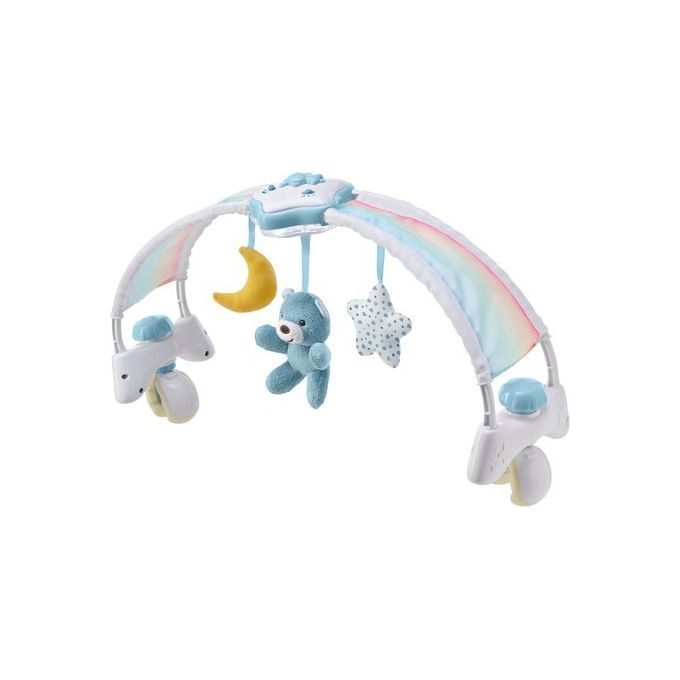 Chicco Proiettore Luce Notturna First Dreams Arco Lettino Rainbow Sky