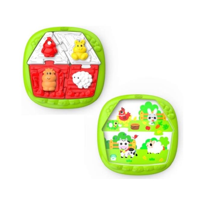 Chicco Puzzle della Fattoria Start2Play