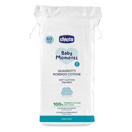 Chicco Quadrotti in Cotone Baby Moments