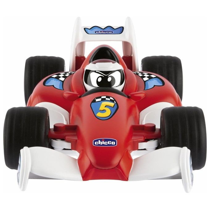 Chicco Radiocomando Turbo Team Tom Race Rosso