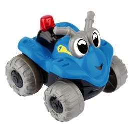 Radiocomando Turbo Team Quad Blu