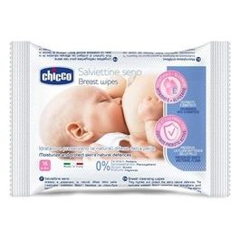 Chicco Salviettine Detergenti Seno 16 Pezzi