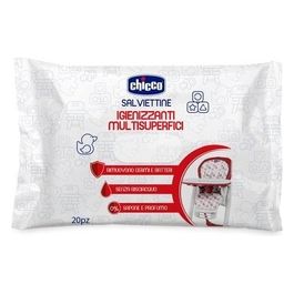 Chicco Salviettine Igienizzanti Multisuperfici 20 Pezzi