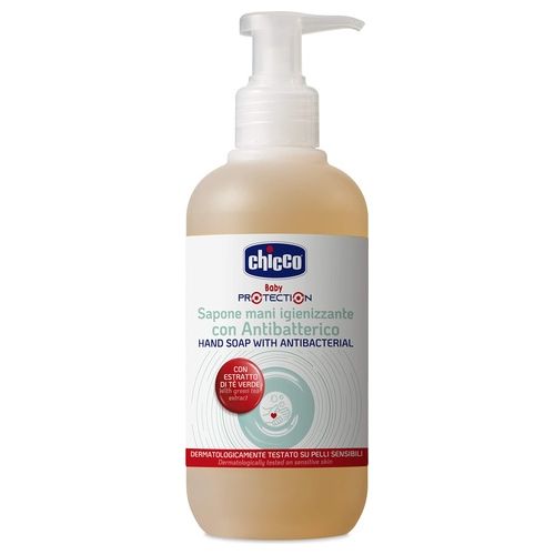 00010819000000 Baby Protection Sapone Mani Igienizzante Antibatterico Pelli Sensibili 250 ml