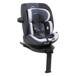Seggiolino Auto Twist Recline Everone i-Size Silver
