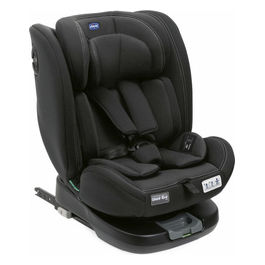 seggiolino auto unico evo isize 0 36 kg rotazione 360 isofix nero per bambini