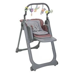 Chicco Seggiolone Polly Magic Relax Mauve