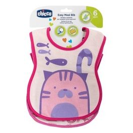 Set Bavaglini Pappa Bimba Rosa