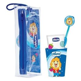 Set Igiene Orale Tigre 36m Blu