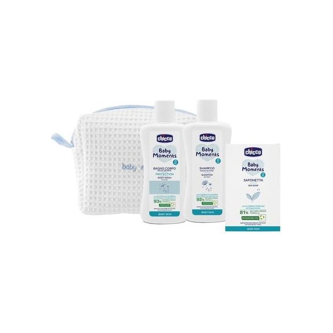 Chicco Set Regalo Baby Moments Beauty Zip