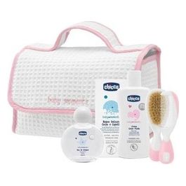 Chicco Set Regalo Baby Moments Beauty Maniglia Rosa