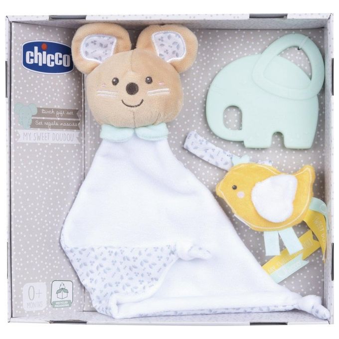 Image of Chicco Set Regalo Nascita Infanzia My Sweet Dou Dou