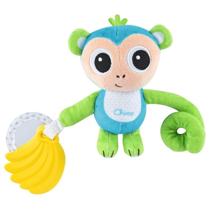 Image of Chicco Sonaglio Baby Sense e Focus Monkey On the Go