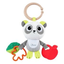 Chicco Sonaglio Baby Sense e Focus Panda Prime Attivita'