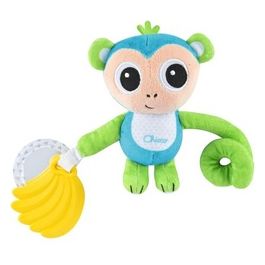 Chicco Sonaglio Baby Sense e Focus Monkey On the Go