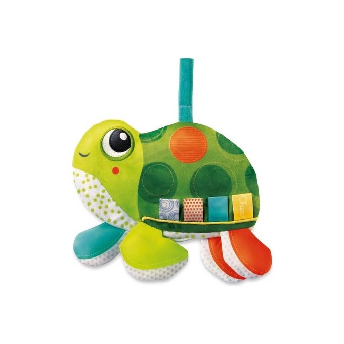 Chicco Sonaglio Baby Sense e Focus Molly Tartaruga