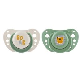 Succhietto 2-6 Mesi Physioforma Air Bianco e Verde