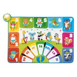 Tappeto Gioco Happy Music Musicale con 90 Melodie