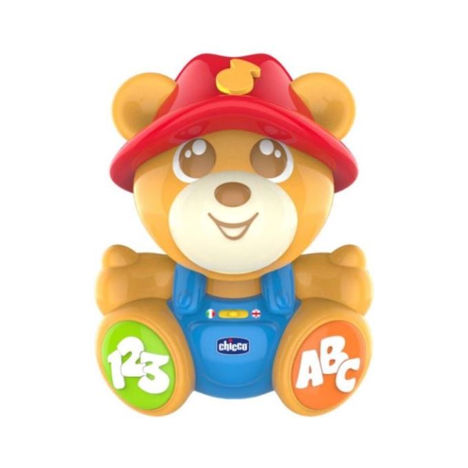 Chicco Teddy l'Amico Orsetto Pupazzo Interattivo Bilingue