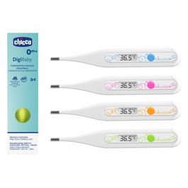 Termometro Corporeo Pediatrico Digibaby Assortito per Misurazioni Precise della Temperatura