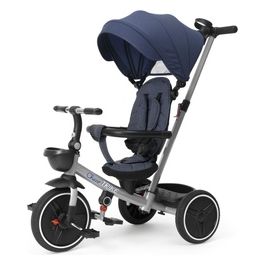 Triciclo Evolutivo 4 in 1 Move e Glow Blu e Silver